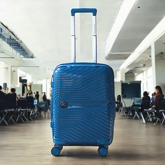 Leaves King PP 4Pc Luggage Set