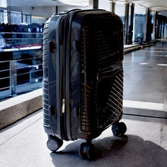 Leaves King PP 4Pc Luggage Set