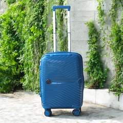 Leaves King PP 4Pc Luggage Set