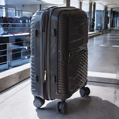 Leaves King PP 4Pc Luggage Set