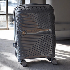 Leaves King PP 4Pc Luggage Set
