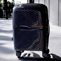 Leaves King PP 4Pc Luggage Set