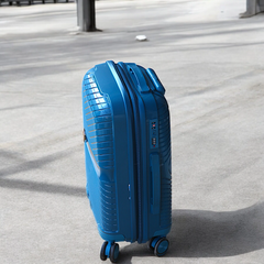 Leaves King PP 4Pc Luggage Set