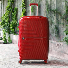 Leaves King PP 4Pc Luggage Set