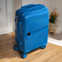 Leaves King PP 4Pc Luggage Set