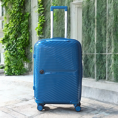 Leaves King PP 4Pc Luggage Set