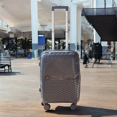 Leaves King PP 4Pc Luggage Set