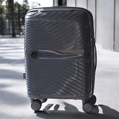 Leaves King PP 4Pc Luggage Set