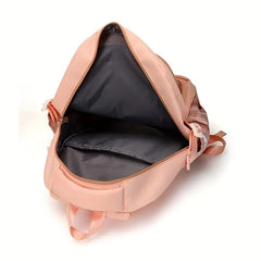 Peach Girls Backpack for School, Children bag, School bag Class 3 to 6 Cute girls bag, School Stylish bag Cute Book bag Backpack for Girls & Women School College Students Backpack Durable Water Resistant