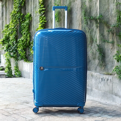 Leaves King PP 4Pc Luggage Set