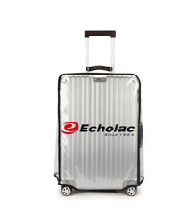 Durable Suitcase Cover Protector, Full Transparent Luggage Protector Cover Sleeve with Handle, Waterproof , Dustproof and Anti-scratch