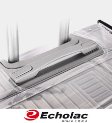 Durable Suitcase Cover Protector, Full Transparent Luggage Protector Cover Sleeve with Handle, Waterproof , Dustproof and Anti-scratch