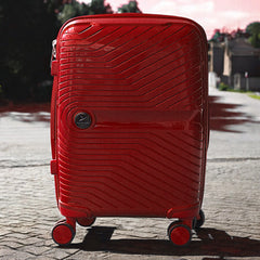 Leaves King PP 4Pc Luggage Set