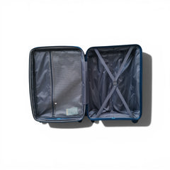 Leaves King Premium 360° Spinner Luggage with TSA Lock & Expandable Zippers – Unbreakable Polypropylene Travel Suitcase
