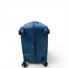 Leaves King Premium 360° Spinner Luggage with TSA Lock & Expandable Zippers – Unbreakable Polypropylene Travel Suitcase