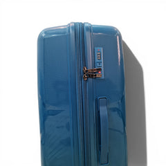 Leaves King Premium 360° Spinner Luggage with TSA Lock & Expandable Zippers – Unbreakable Polypropylene Travel Suitcase