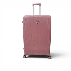 Leaves King Premium 360° Spinner Luggage with TSA Lock & Expandable Zippers – Unbreakable Polypropylene Travel Suitcase