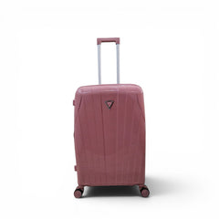 Leaves King Premium 360° Spinner Luggage with TSA Lock & Expandable Zippers – Unbreakable Polypropylene Travel Suitcase