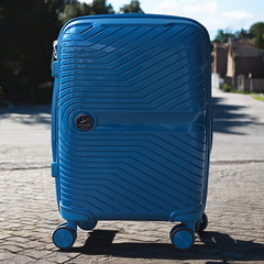 Leaves King PP 4Pc Luggage Set