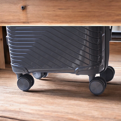 Leaves King PP 4Pc Luggage Set