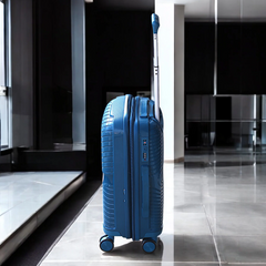 Leaves King PP 4Pc Luggage Set