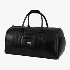 The Premium Travel Gear Leather Garment Duffle – Elegant Weekender & Suit Carrier