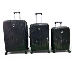 Leaves King Premium 360° Spinner Luggage with TSA Lock & Expandable Zippers – Unbreakable Polypropylene Travel Suitcase