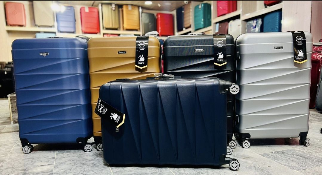 Pigeon 3-Piece Trolley suitcase Set (20/24/28) Hardside Spinner Wheel Luggage Good Quality Suitcase